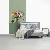 Bloemen - Vaas - Kaartje fotobehang vinyl groot -slaapkamer