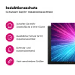 Abstract - Light - Burst - Modern - Colorful Inductie beschermer vinyl 3mm klein -zzzzzzz-lf-ups