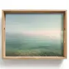 Zee - Horizon - Blauw - Mist Dienblad Rechthoek middel -z3d_shopping