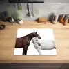 Paard - Modern - Balans Inductie beschermer vinyl 3mm middel -sfeer5
