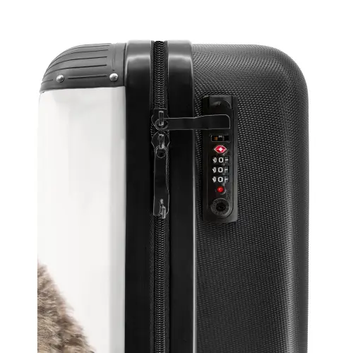 Ulke Uil NBS - Handbagage koffer - Unisex middel -slot