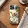 Bloesems - Zonlicht - Quote - Wit Telefoonhoesje iPhone 17 Pro Max klein -sfeer1