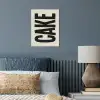 Beige - Japandi - Cake - Decoratie poster papier klein -sfeer2