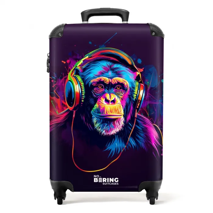 Baviaan Beats Koffer - NBS - Handbagage middel -productfoto_recht