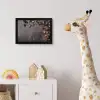 Winter - Kerst - Specerijen - Beton fotolijst zwart zonder passe partout klein -usfeer4_kinderkamer