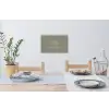 Quotes - Ma - Spreuken - Mama's recept - Koken Muursticker klein -eettafel