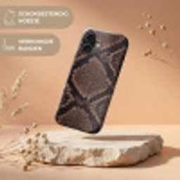 Python - Schubben - Brons Toughcase MagSafe Apple iPhone 17 klein -USP_RandenV_NL