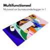 Portret - Vrouw - Modern Muismat XXL klein -sfeer4
