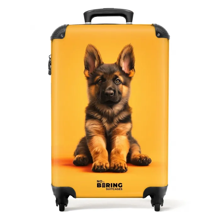 Hein herder Koffer - NBS - Handbagage middel -productfoto_recht