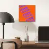 Cool - Paars - Oranje aluminium wit klein -sfeer5