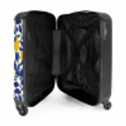 7 NBS - Handbagage koffer - Unisex middel -binnenkant