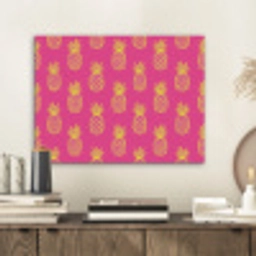 Ananas - Trendy - Roze PET vilt klein 837 -sfeer1