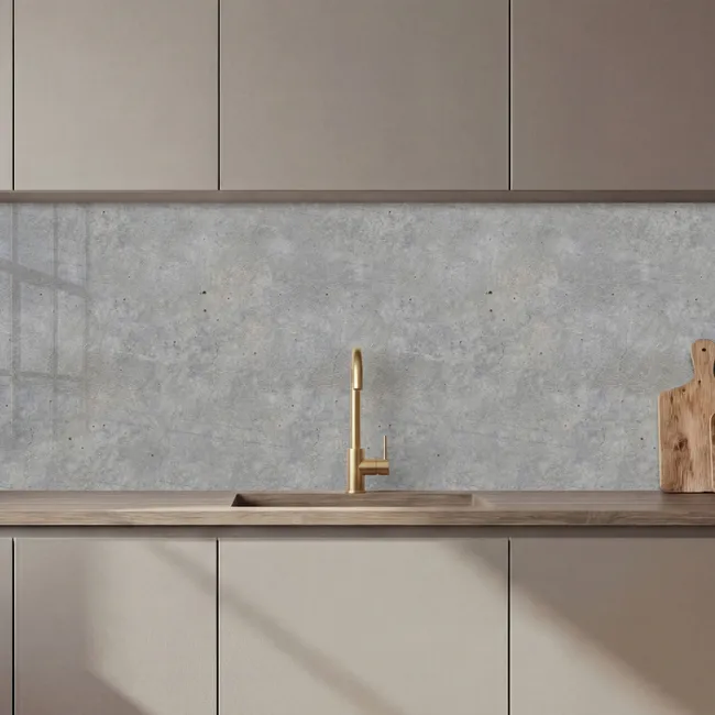 Beton - Patronen - Industrieel keuken achterwand 2 middel 871 zz_3dshopping