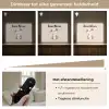 Hond - Gevlekt - Bruin Light Box met batterij (Wandlamp kind) middel -USP_dimbaarNL