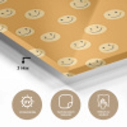 Smileys - Retro - Heel plexiglas 5mm klein 11 -wsfeer2_DE