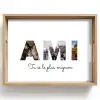 Ami - Collage de lettres Dienblad Rechthoek middel -z3d_shopping