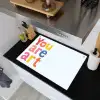 You are art - Kleurrijk - Grafisch Inductie beschemer met haakjes klein -sfeer1