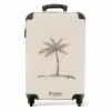 5 NBS - Handbagage koffer - Unisex middel -productfoto_recht