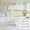 Geometrisch - Lijnen - Groen keuken achterwand 2 middel 871 -sfeer4_NL