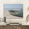 Boot - Zandstrand - Zee PET vilt klein -sfeer1