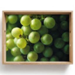 Druiven - Tros - Groen Dienblad Rechthoek middel -z3d_shopping