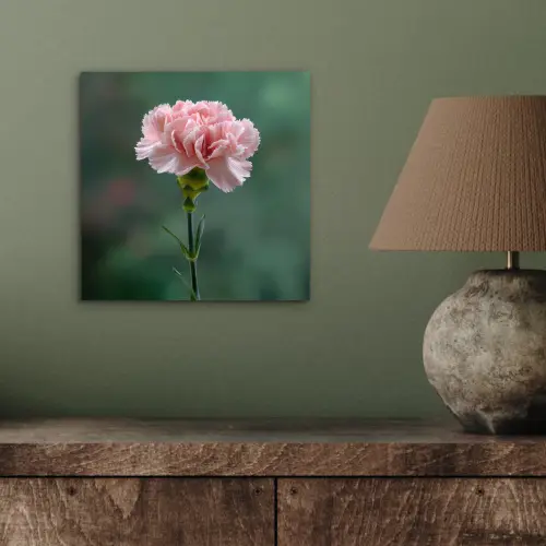 Anjer - Roze - Bloemblaadjes aluminium wit klein -sfeer2