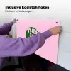 This is art - Tekst - Cirkel - Groen Inductie beschemer met haakjes klein -ky-ophangen-de