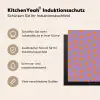 Paars - Oranje - Perzik Inductie beschermer vinyl 3mm middel 274 -tsfeer2_DE
