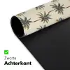 Palmbomen - Tropisch - Groen Muismat XXL klein 681 -sfeer2