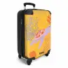 Summer memories - Zeeleven met schildpad NBS - Handbagage koffer - Kinderen Unisex middel -productfoto_3d