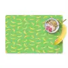 Groen - Geel - Bananen Placemat vinyl groot 368 -zzzproduct_Kitchenyeah-website