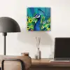 Pauw - Cirkels - Blauw plexiglas 5mm klein -sfeer6