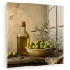 Olijven - Stilleven - Vintage plexiglas 5mm klein -zzzproduct_nieuw