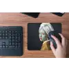 Iconisch - Modern - Kleurrijk muismat rubber klein -toetsenbord