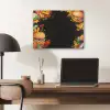 Fastfood - Graffiti - Hamburger - Eten - Modern PET vilt klein -sfeer5