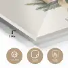 Kerstboom - Kerst - Merry Christmas - Beige plexiglas 5mm klein -sfeer2