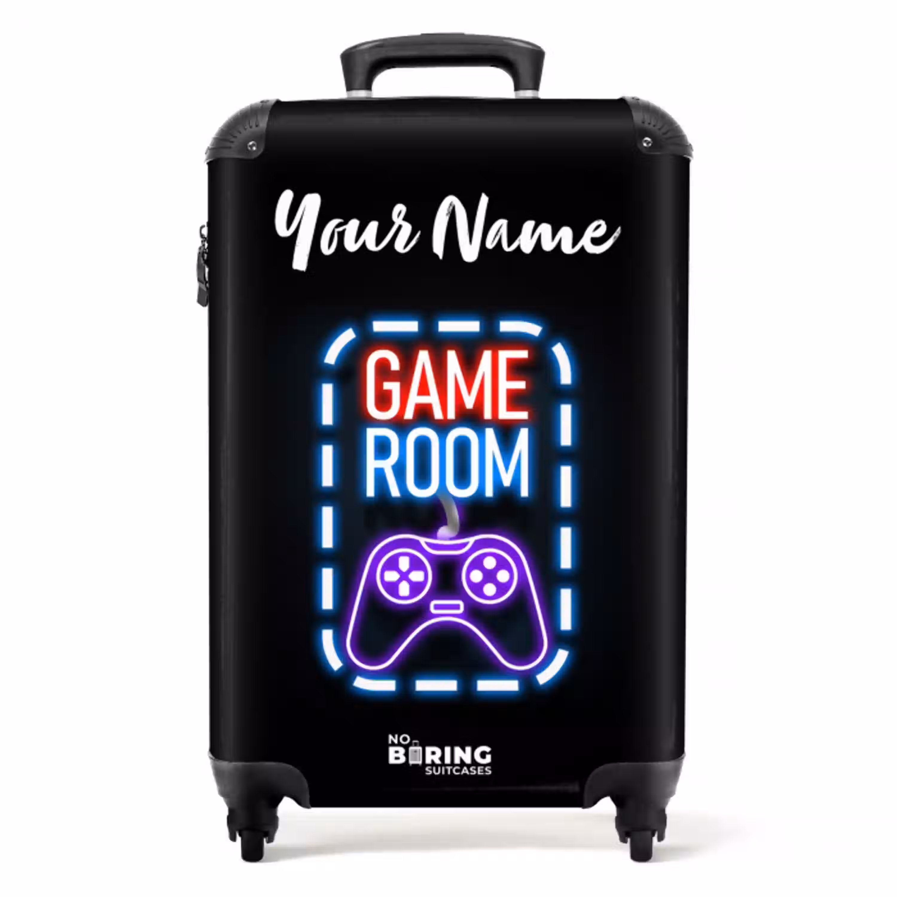 Game Room NBS - Handbagage koffer - Kinderen Unisex middel -productfoto_recht