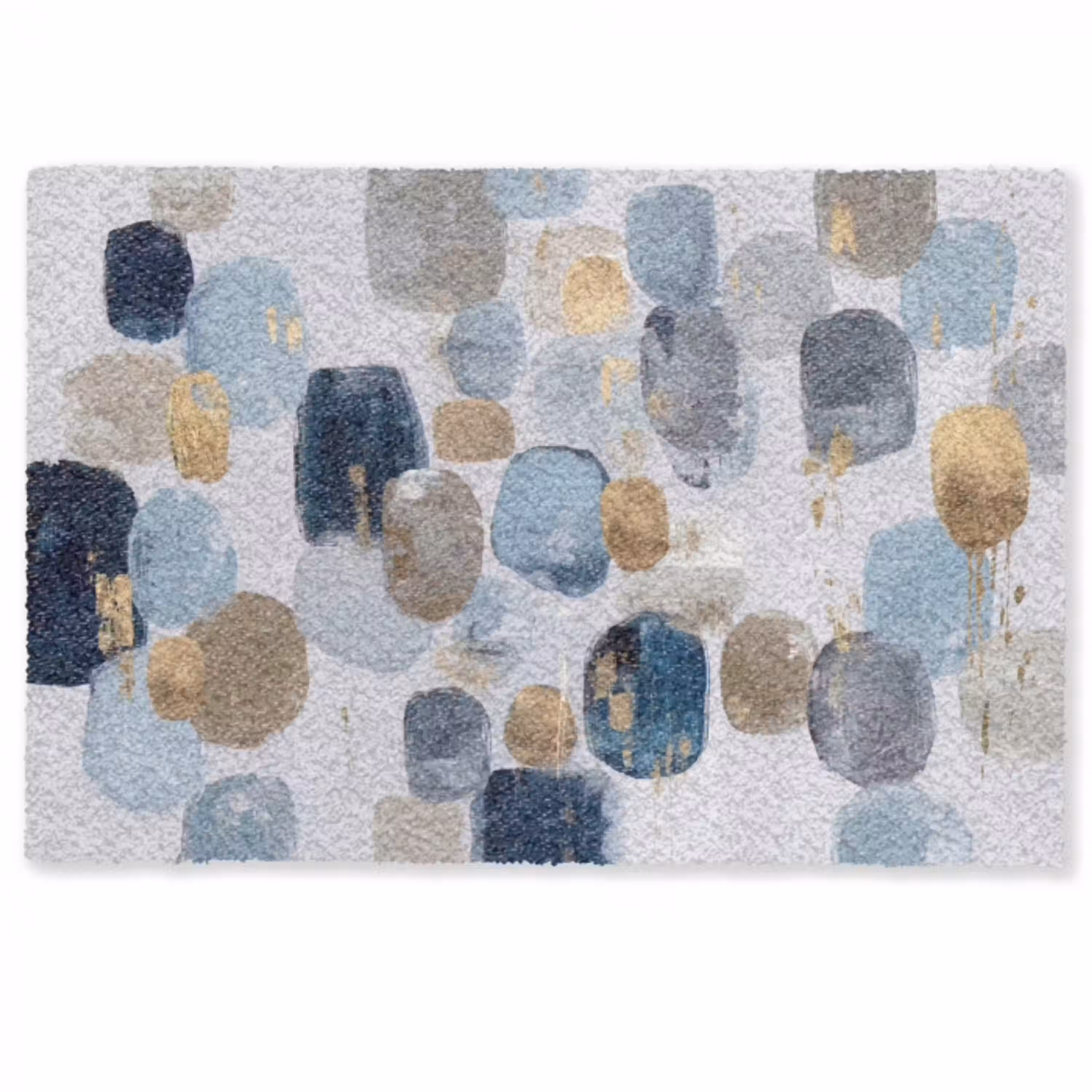 Abstract - Goud - Vormen Deurmat klein -zkaufland3d
