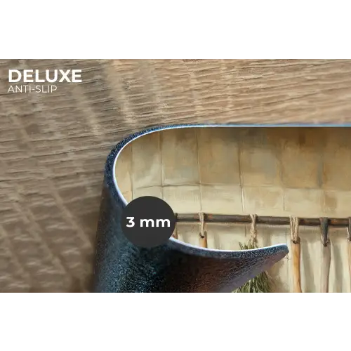 Hout - Keukengerei - Stilleven - Tegels Placemat vinyl groot -closeup