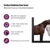 Paard - Modern - Balans Inductie beschermer vinyl 3mm middel -zzzzzzz-cc-usp