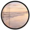 Strand - Branding - Wolken Fotolijst rond zonder passe partout klein -3d