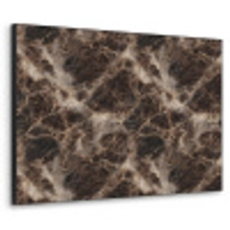 Bruin - Goud - Marmer Textielframe zwart klein 947 -3d
