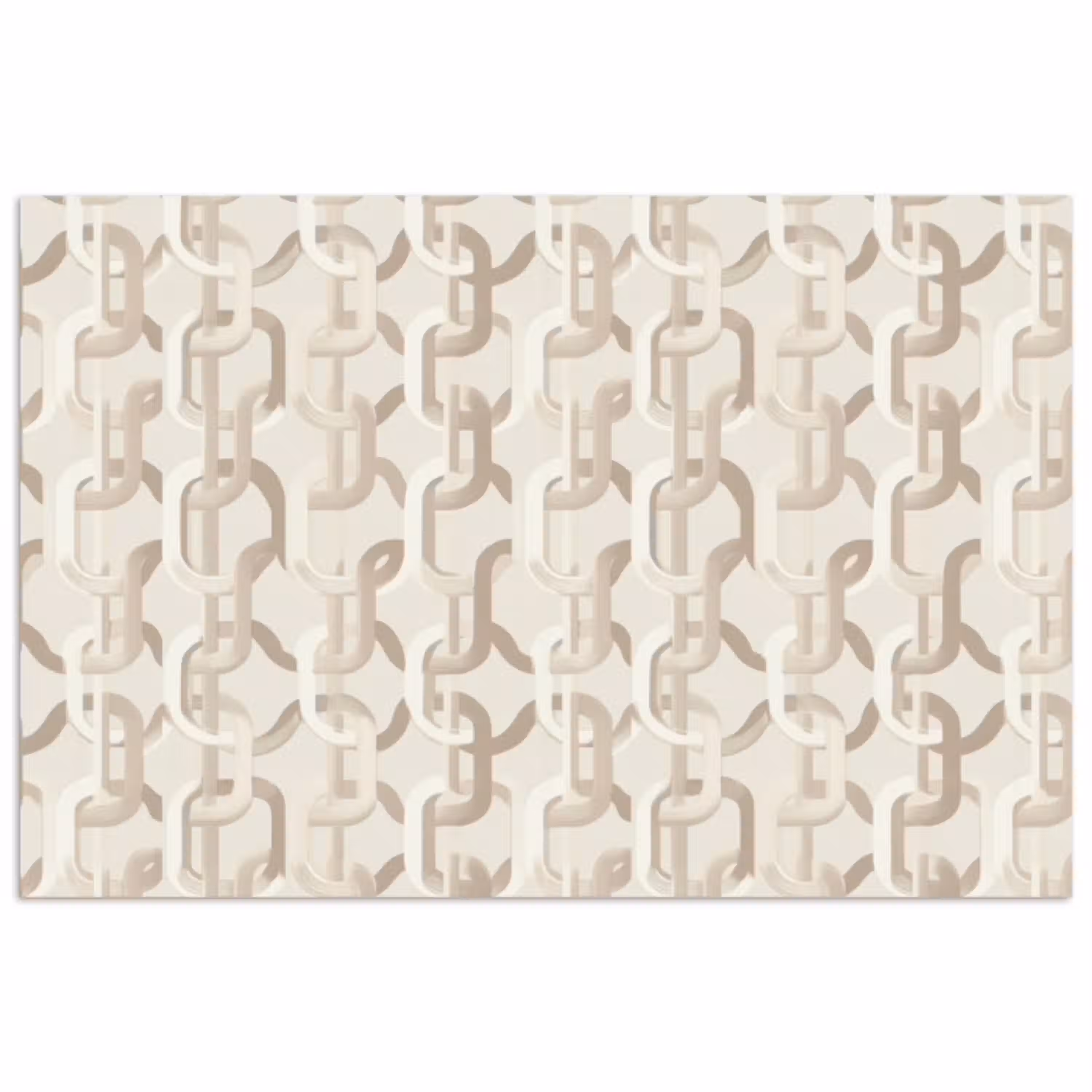 Motief - Abstract - Beige poster papier klein 62 -3d