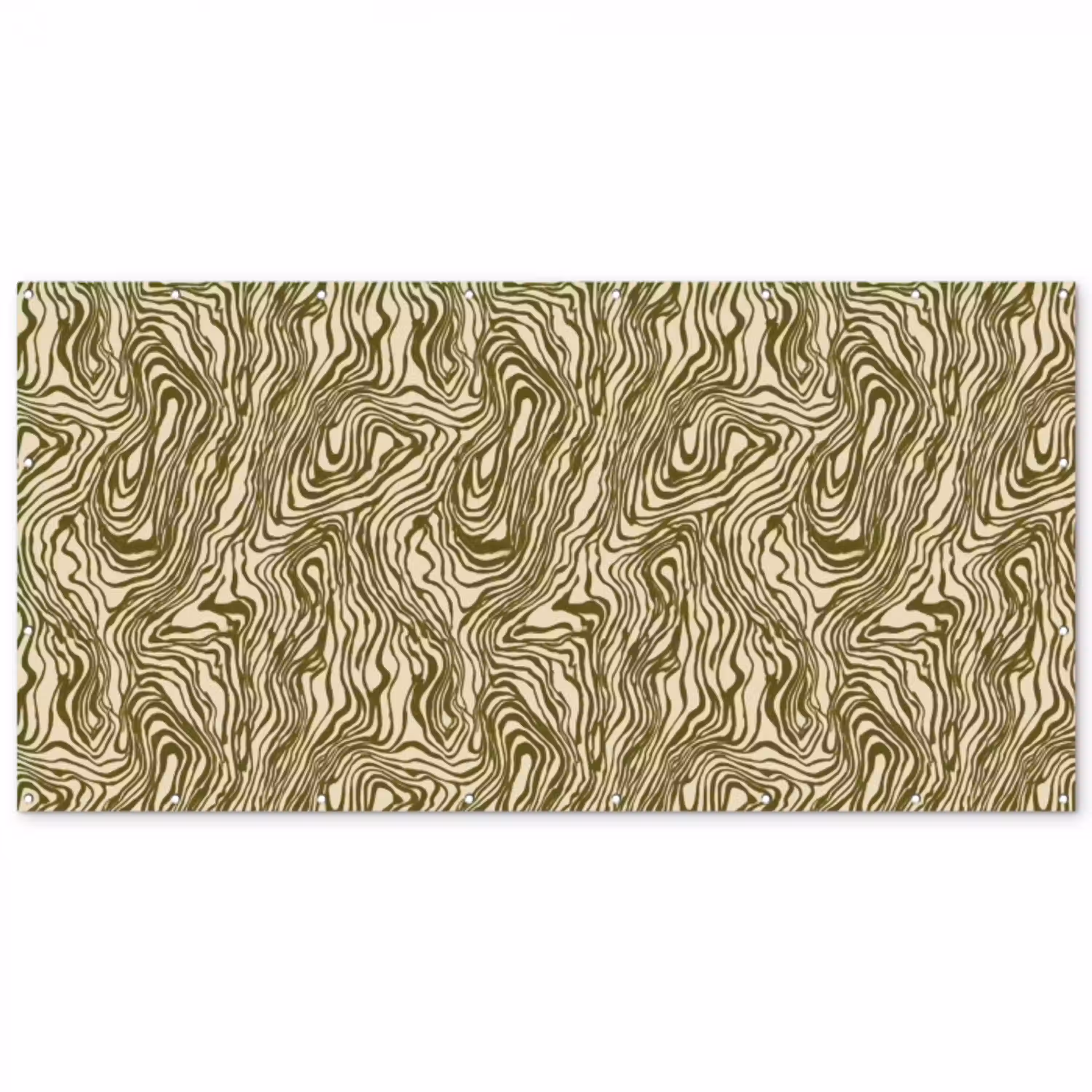 Abstract - Marmer - Groen Balkonbeschermer Duitsland klein 596 -zz_3d