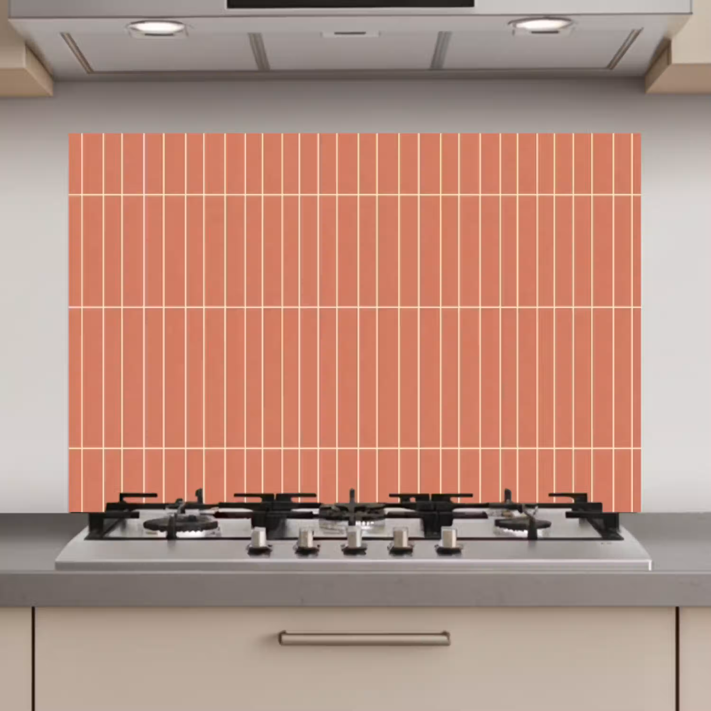 Patroon - Tegels - Terracotta keuken achterwand spatscherm klein 900 -3d_website