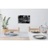 Palm - Jungle - Tropical Muursticker klein -eettafel