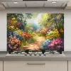 Natuur - Landschap - Bloemen - Kleurrijk keuken achterwand spatscherm klein -3d_website