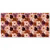 Bloemen - Abstract - Aardetinten Balkonbeschermer Duitsland klein 596 -zz_3d