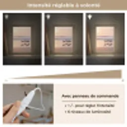 Zee - Vogels - Strand Light Box met kabel (Kinderlampje) klein -USP_dimbaarFR