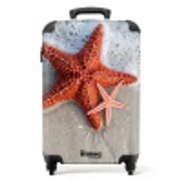 Zeester - Strand - Zee NBS - Handbagage koffer - Volwassenen Unisex middel -productfoto_recht